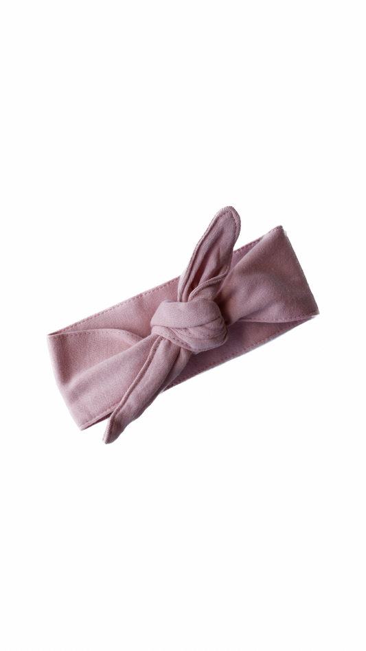 Newborn Top Knot - Rose