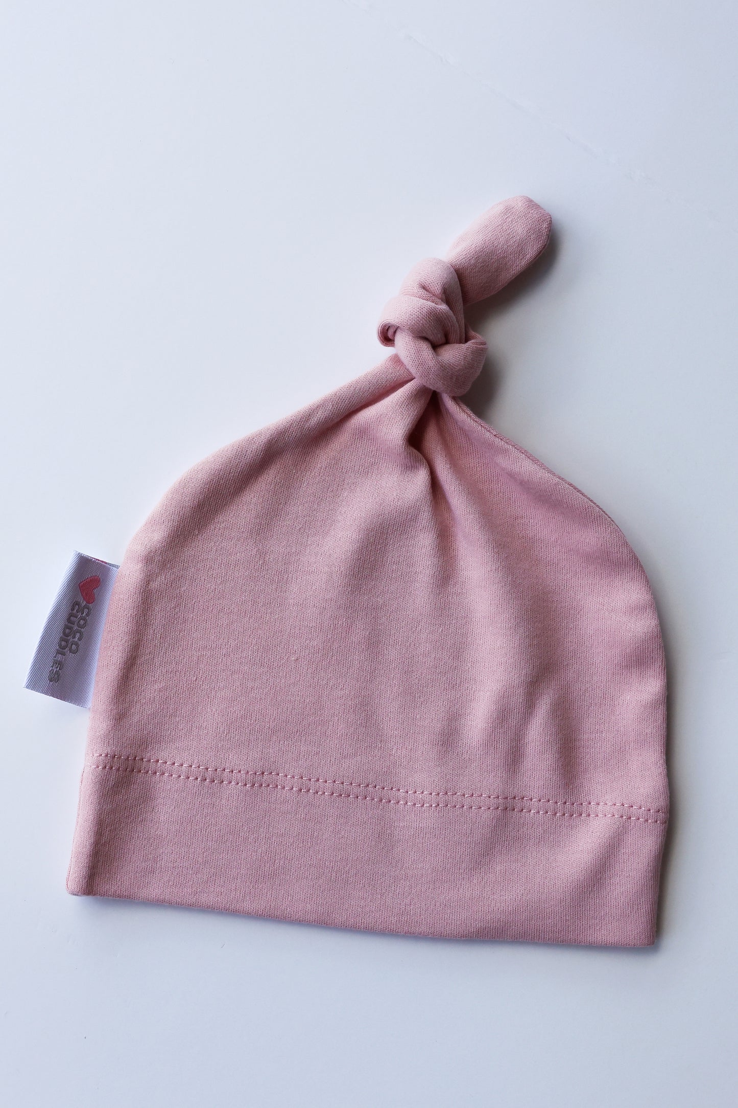 Jersey Swaddle & Matching Head piece - Rose