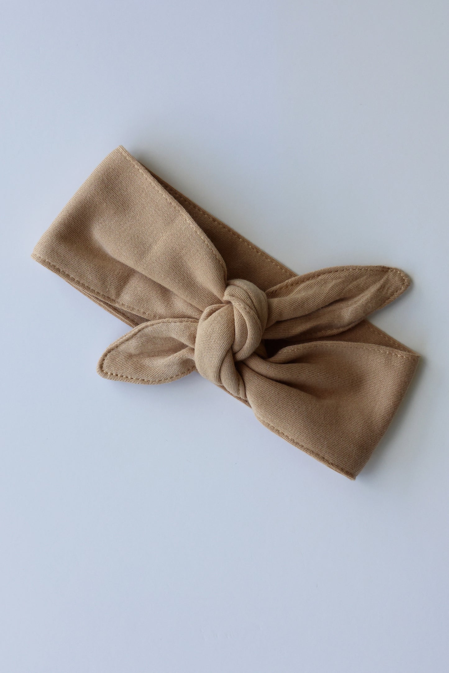 Jersey Swaddle & Matching Head Piece - Desert