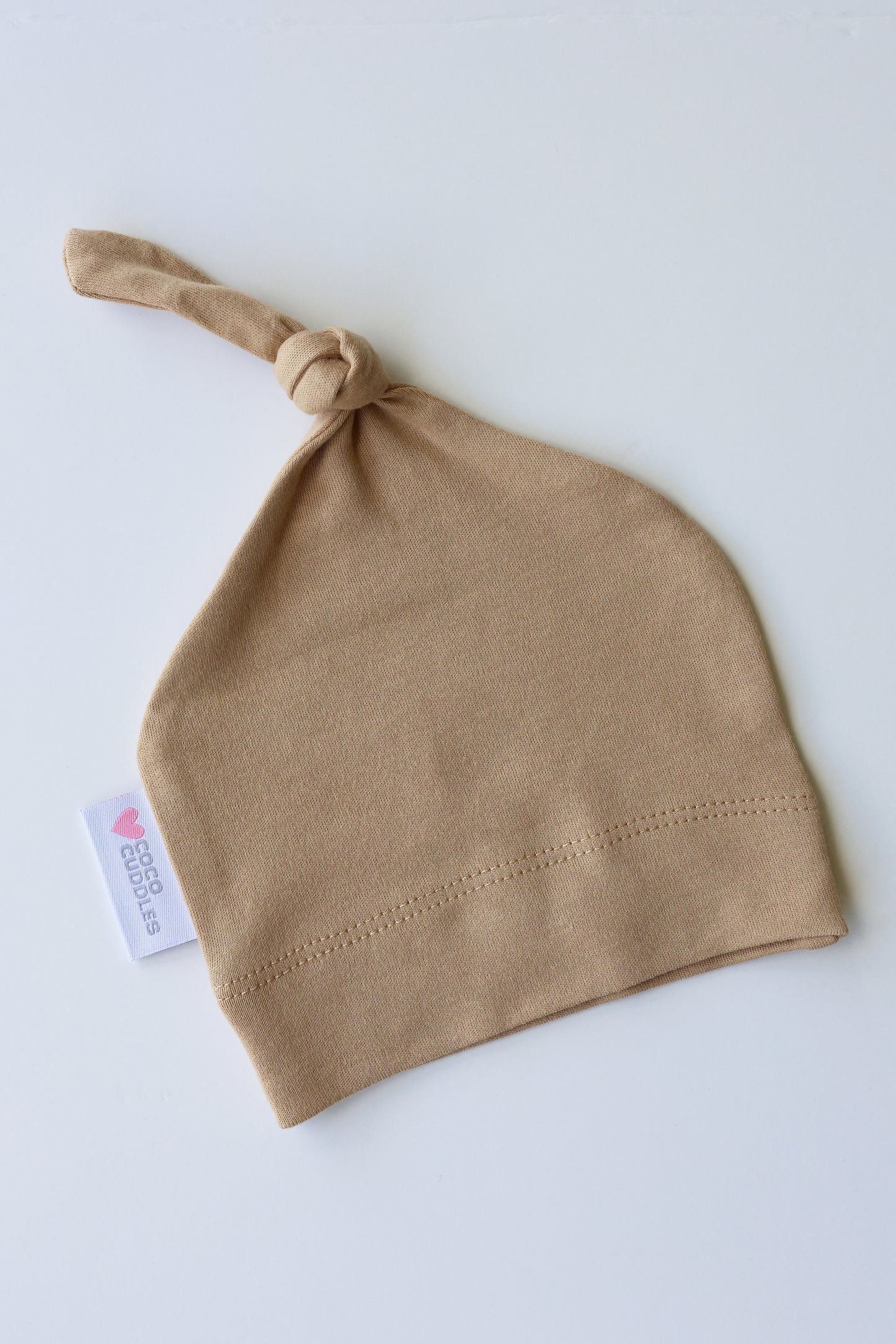 Jersey Swaddle & Matching Head Piece - Desert