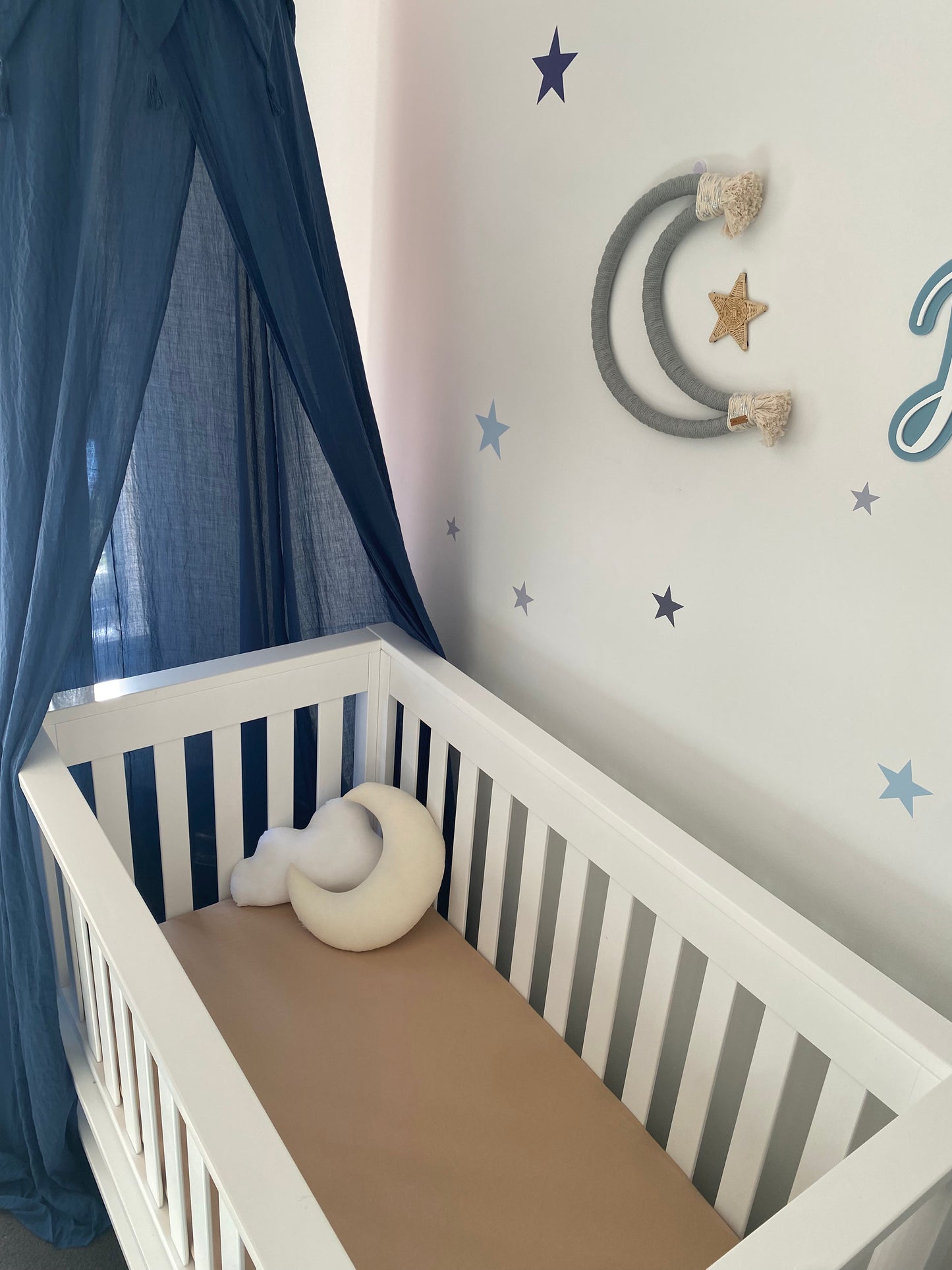 Jersey Cotton Fitted Cot Sheet - Desert