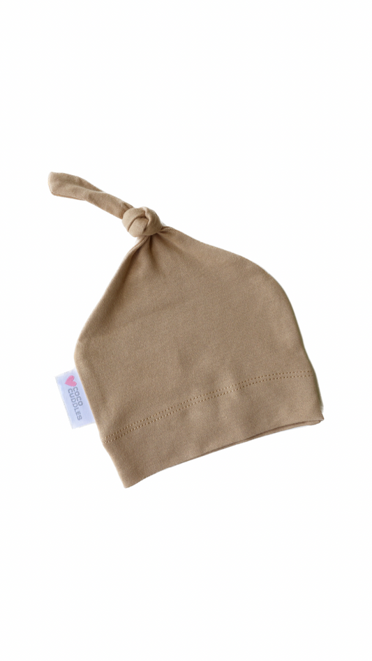 Knotted Beanie - Desert